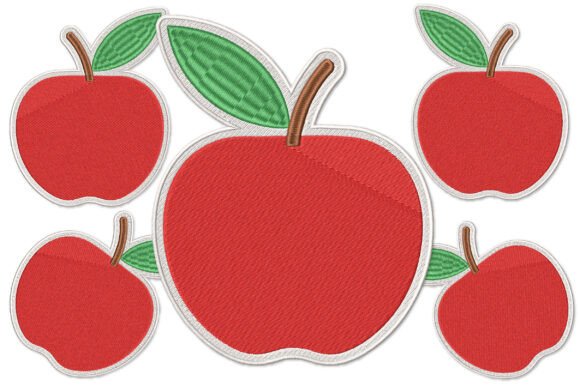 Apple Bunch Patches: Sweatshirt Design Review