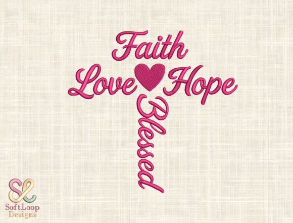 Blessed Embroidery Design: A Maker's Review