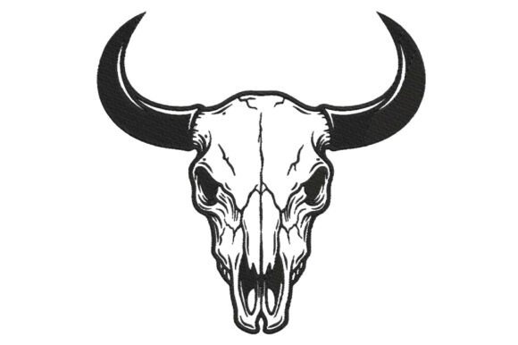 Bull Skull Embroidery Design Review