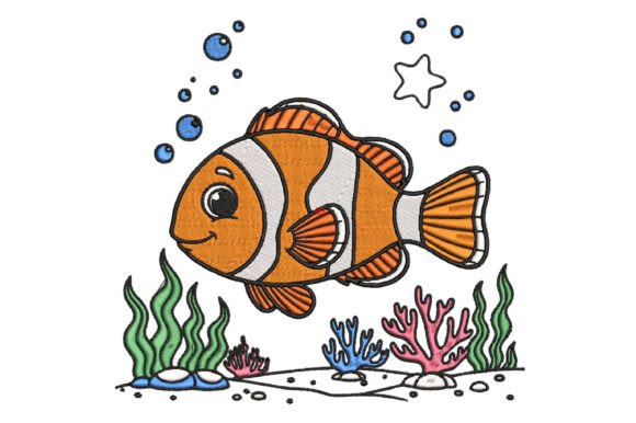 Cute Clownfish Embroidery Design: A Maker’s Review