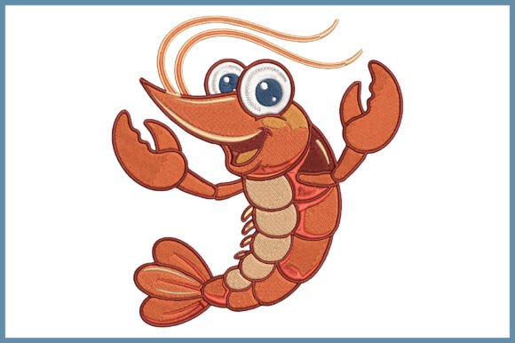 Cute Shrimp Embroidery Design: A Maker’s Review