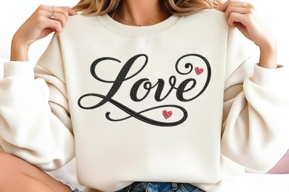 Love Art Word Embroidery: A Designer’s Apparel Review