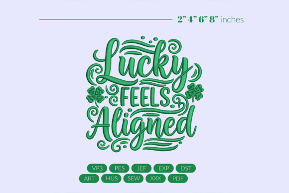 Lucky Feels Aligned Embroidery: A Designer Review