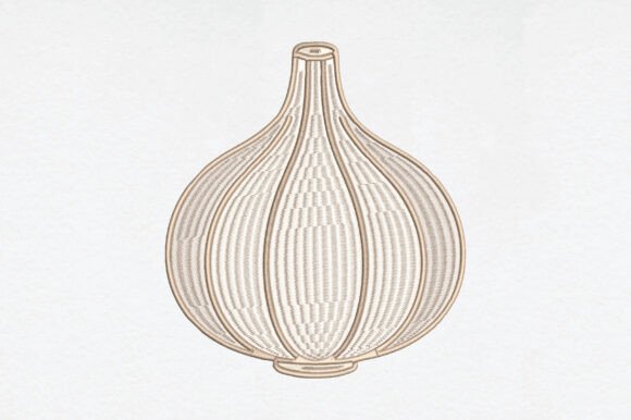 Onion Embroidery: A Seasonal Design Review
