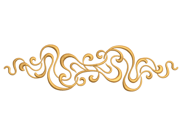 Ottoman Scroll Vine Border: An Etsy Seller Review