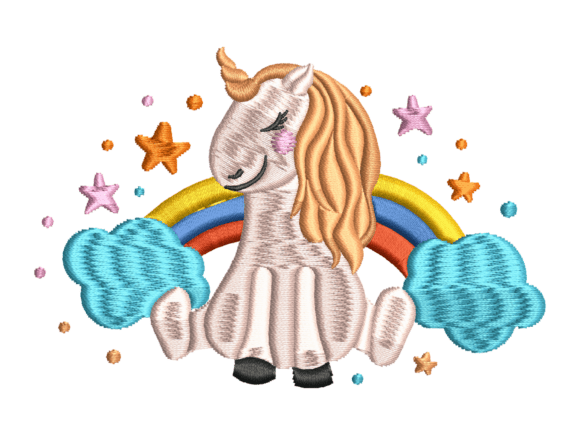 Rainbow Unicorn Embroidery: A Holiday Design Review