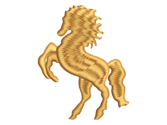 Rearing Horse Embroidery: A Holiday Design Review