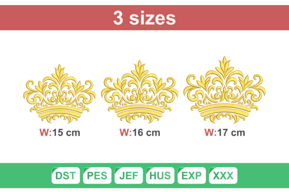 Royal Crown Machine Embroidery: A Designer’s Review