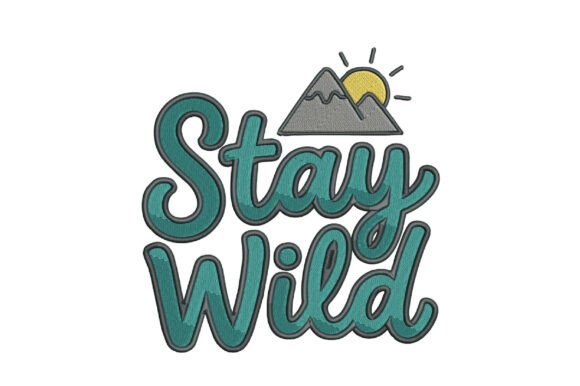 Stay Wild Embroidery Design: A Maker's Review